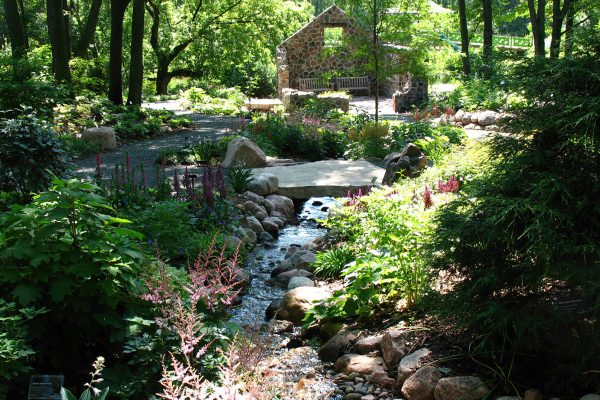 Kings Shade Garden at the Green Bay Botanical Gardens - Landscape Associates, a Cultivar Group company