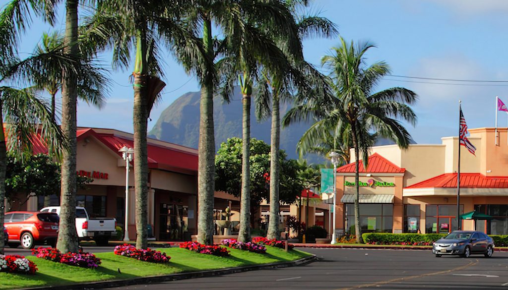 Kukui Grove - NoKaOi, a Cultivar Group Company - Commercial Landscaping