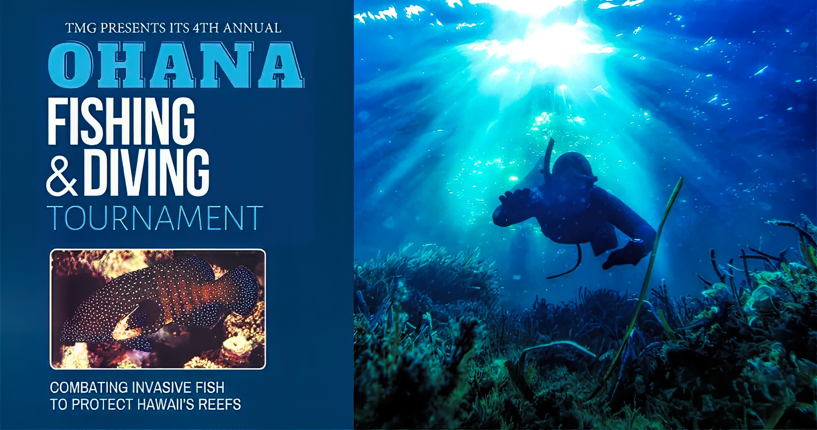 TMG Pacific's  Innovative Approach to Hawaiian Reef Conservation