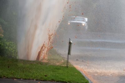 Water Damage by Irrigation - Cultivar Group - CA