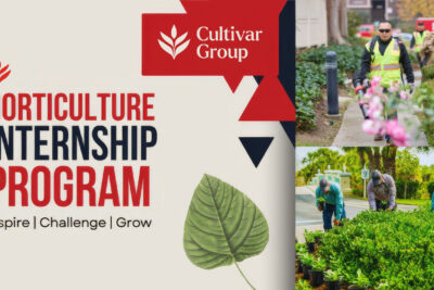 Horticulture Internship Program - Cultivar Group